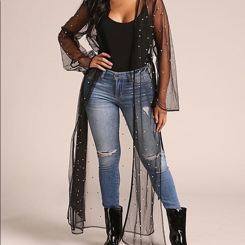 Black Pearl Duster XL